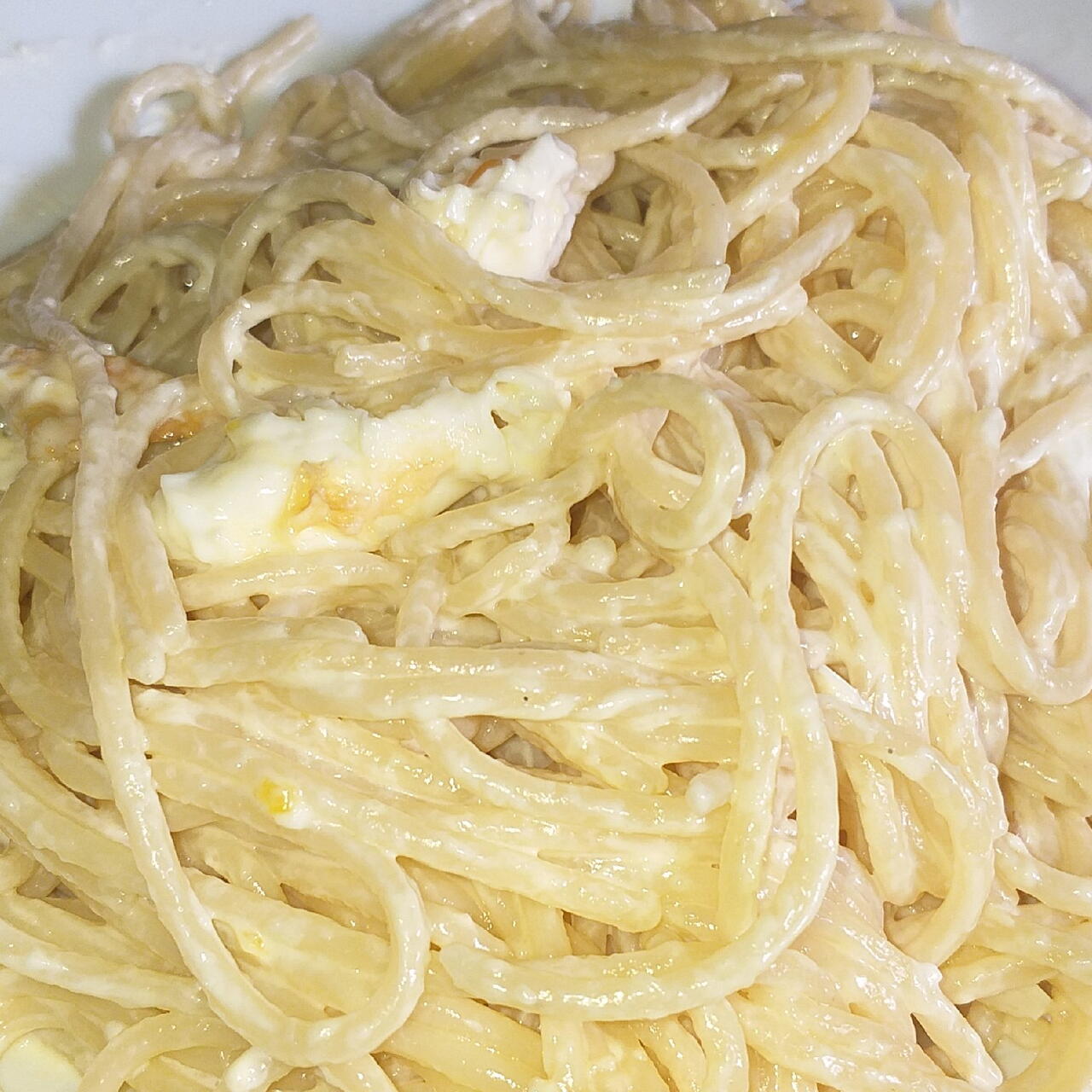 Receta de Espaguetis Con Huevo y Philadelphia | Video por Ferran | Craftlog