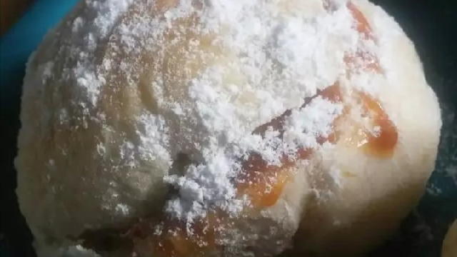 mos un poco de azúcar impalpable por arriba