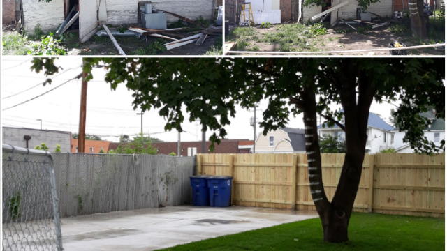 y nice for the grass spot then we fix it