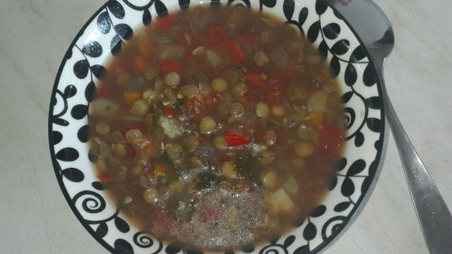  și mai lăsăm 5 minute.