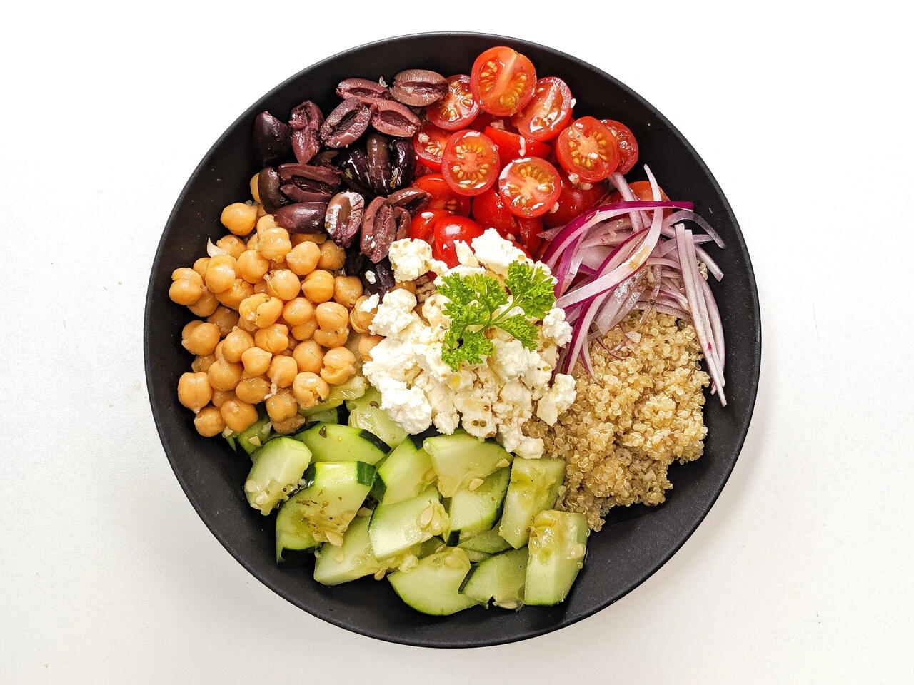 Greek Grain Bowl Recipe | Michelle's Video | Craftlog