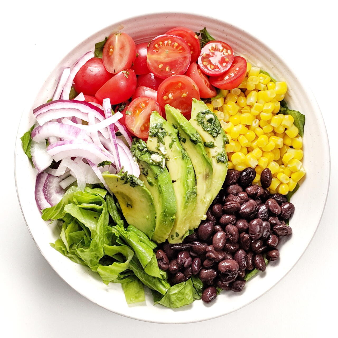 アメリカ南西部風チョップサラダ レシピ 動画 Michelle Craftlog