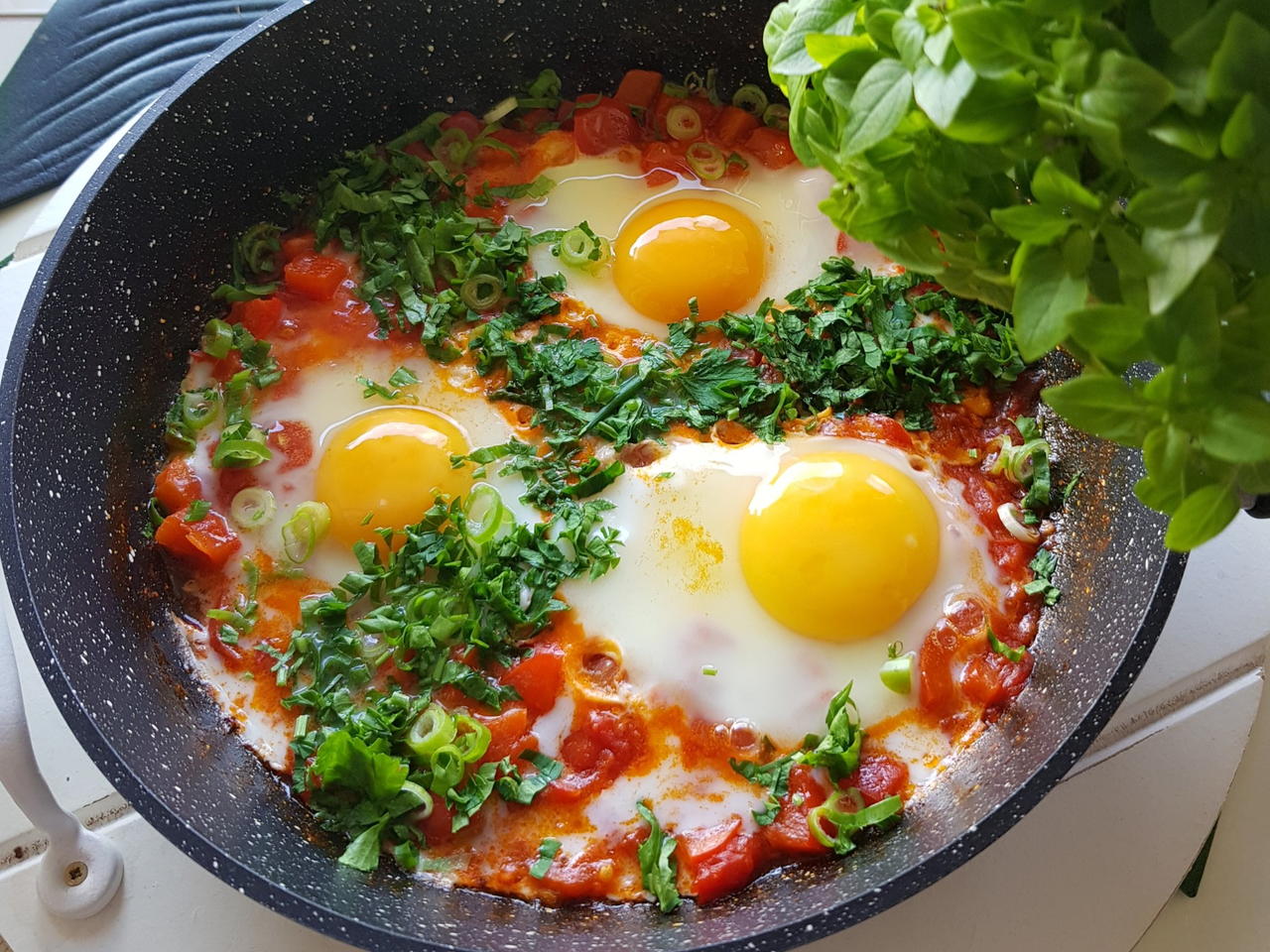 Как вкусно пожарить яйца с молоком. Яичница шакшука. Шакшука в Израиле. Томатная шакшука. Яичница глазунья с помидорами.