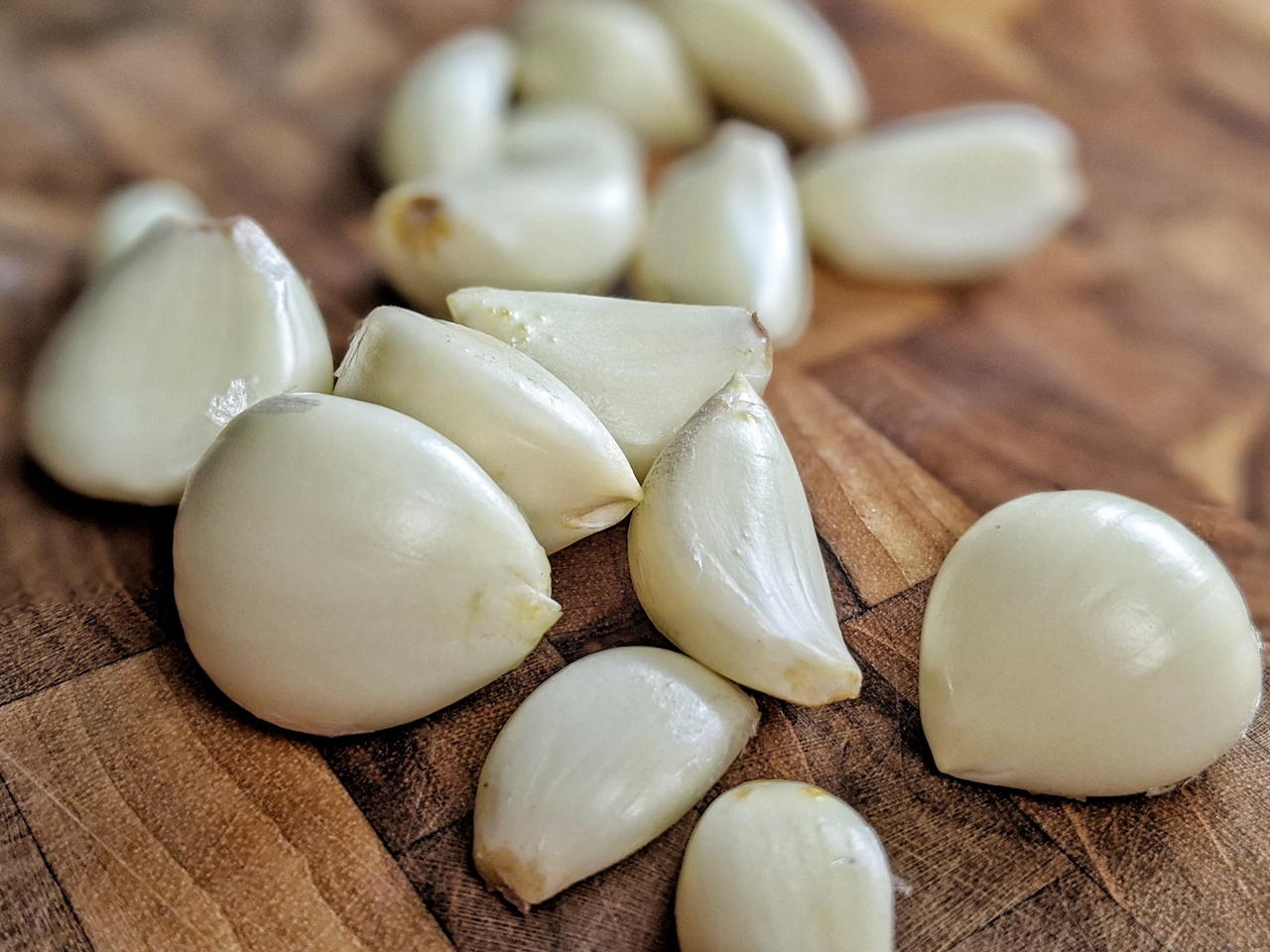 How to Store Peeled Garlic Cloves Recipe Michelle's Video Craftlog