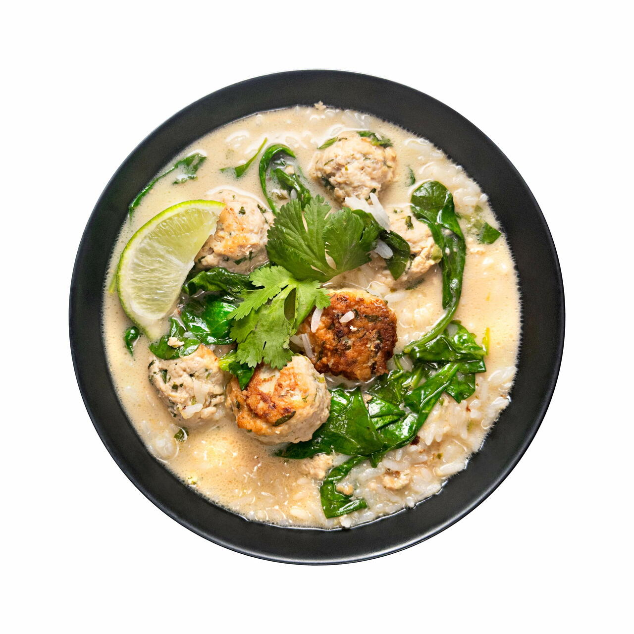 Thai Chicken Meatball Soup Recipe Michelle S Video Craftlog