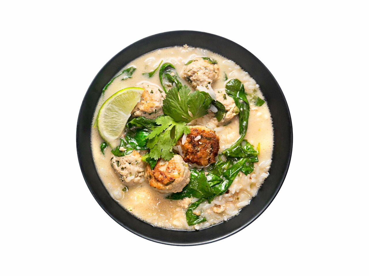 Thai Chicken Meatball Soup Recipe Michelle S Video Craftlog