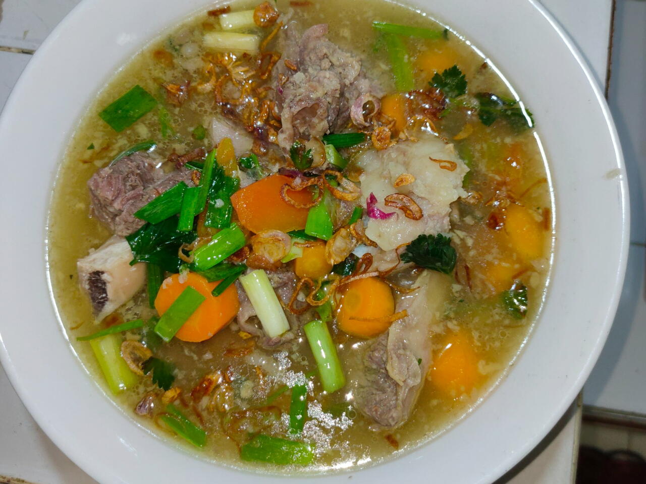 Resep Resep Sop Bening Iga Sapi Video Oleh Hana Craftlog