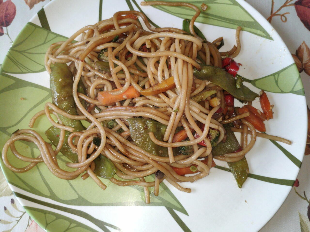 Receta de Pasta Estilo Oriental (puede Ser) | Video por Gerardo | Craftlog