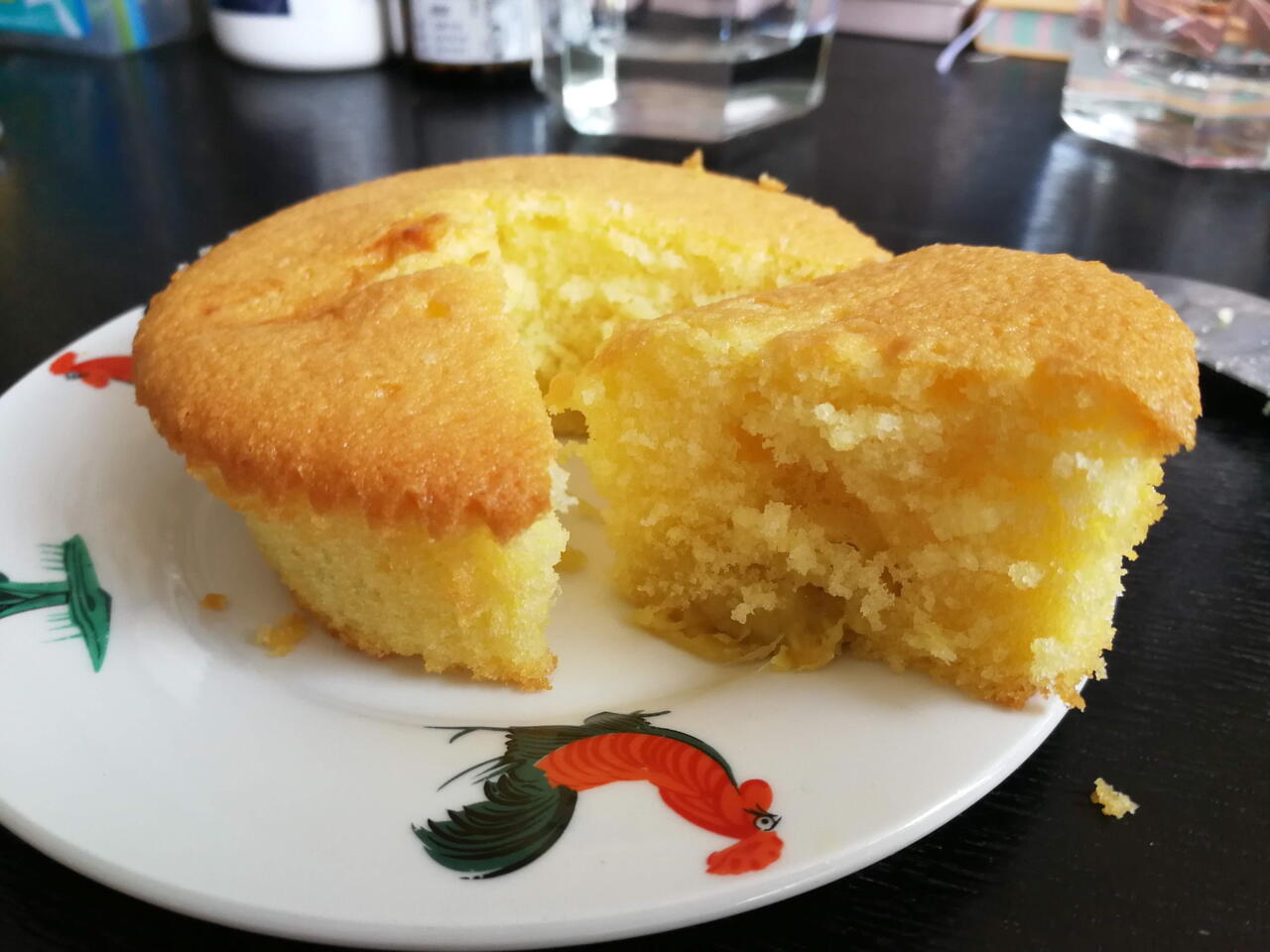 Recipe of Durian Butter Cake Video by LiWu. Craftlog