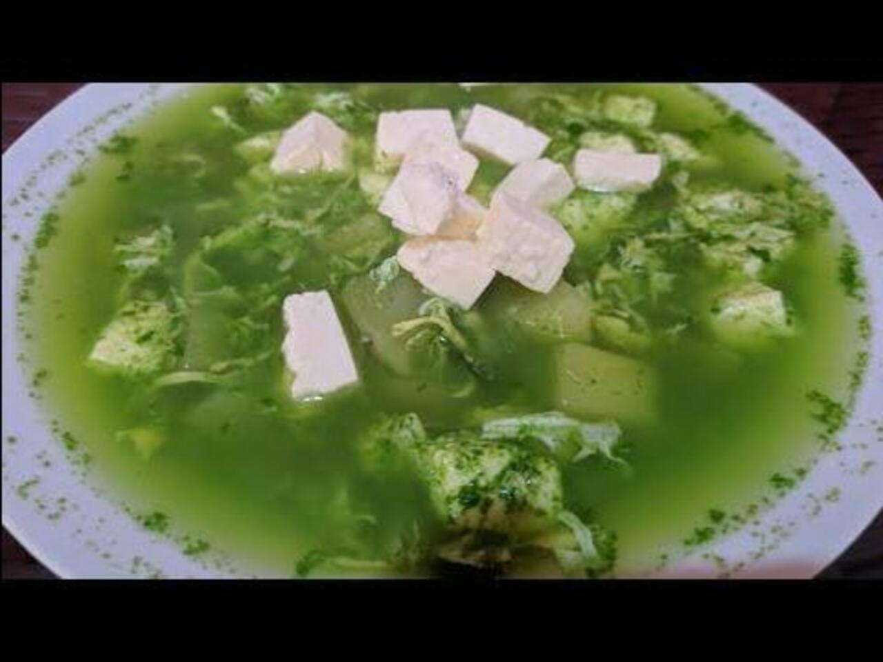 Receta de Sopa Verde | por Maycol | Craftlog