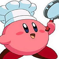 Kirby, the genderless chef avatar