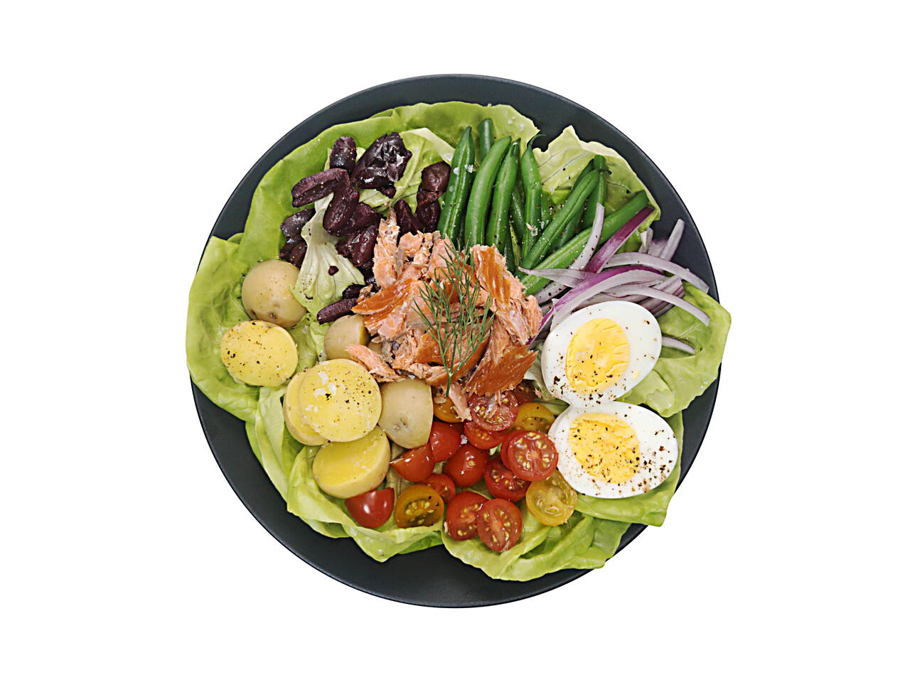 Smoked Salmon Nicoise Salad Recipe | Michelle's Video | Craftlog