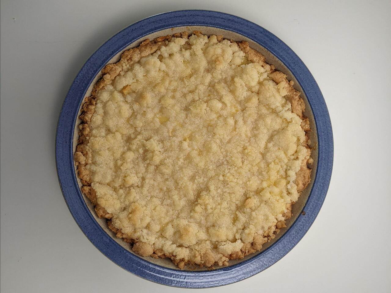 Sour Cream Pear Pie Recipe Michelle S Video Craftlog