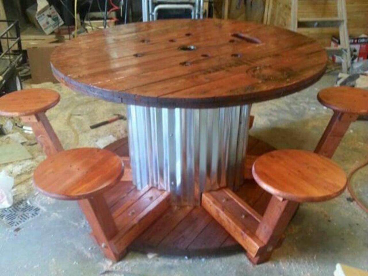 Wire Spool Table Ideas Home Design Ideas - vrogue.co