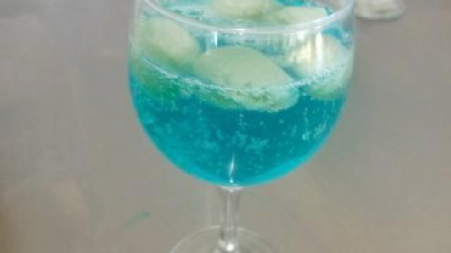 ierbas con 100 ml agua y el gluconolactato