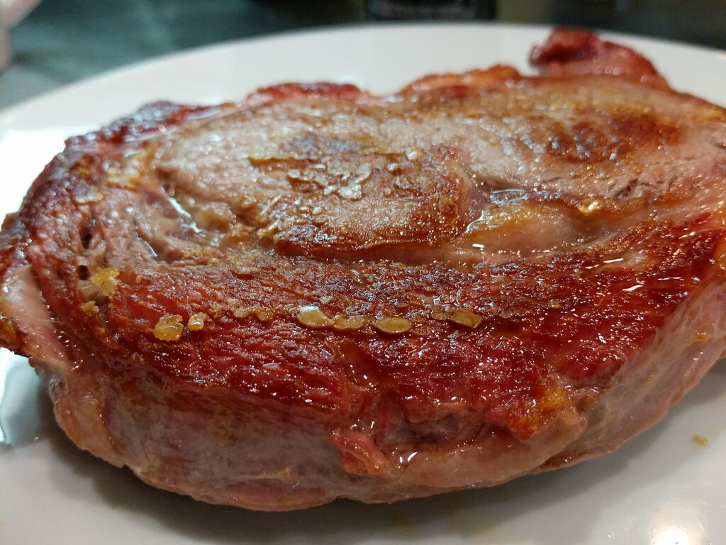 Pan Fried Ribeye Steak