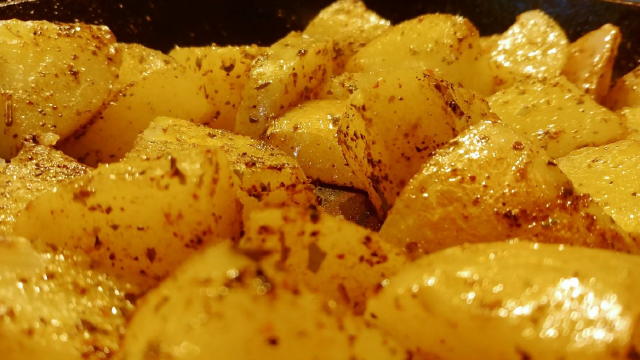  caer en forma de lluvia las papas