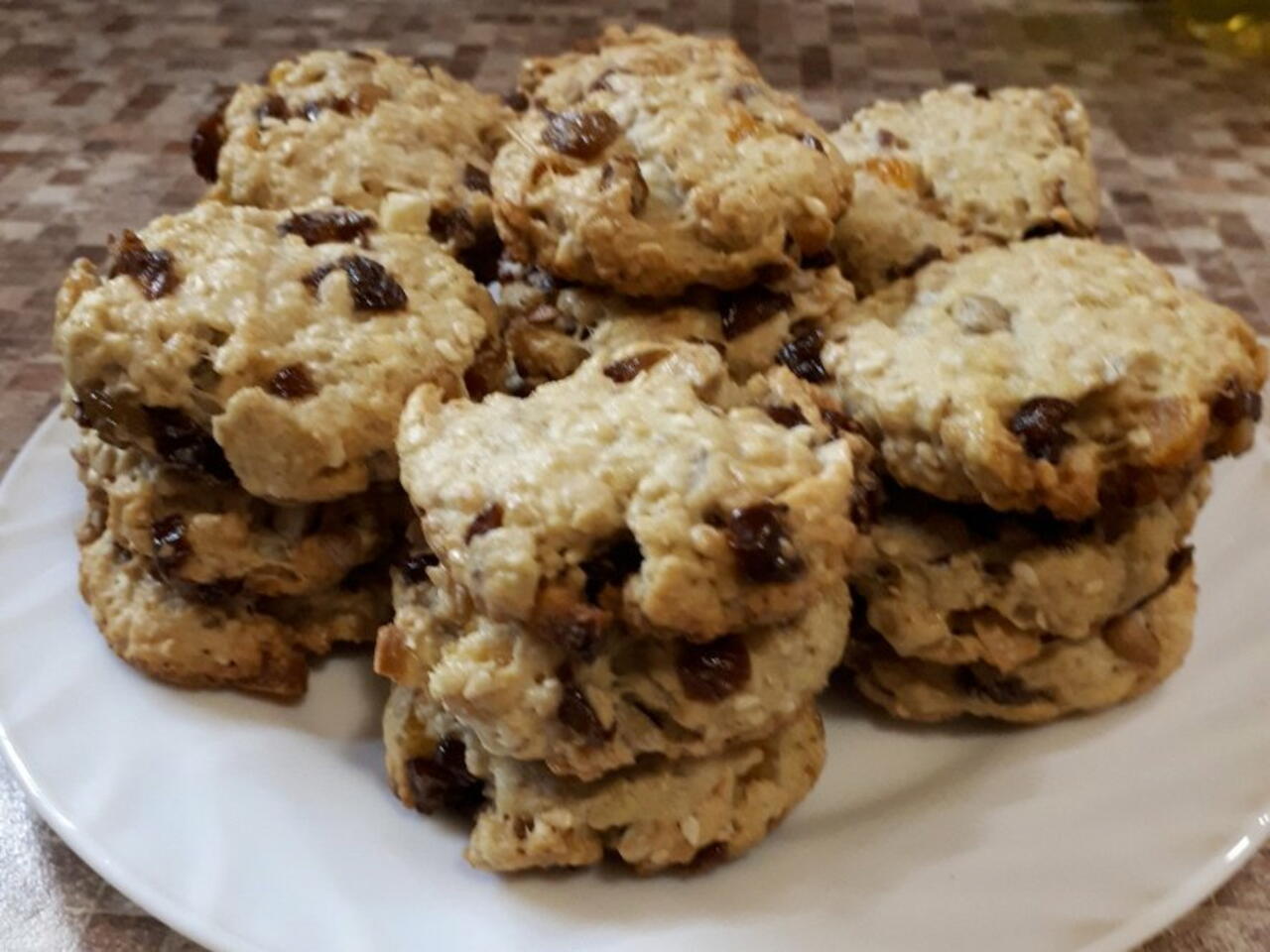 Печенье злаковое как испечь