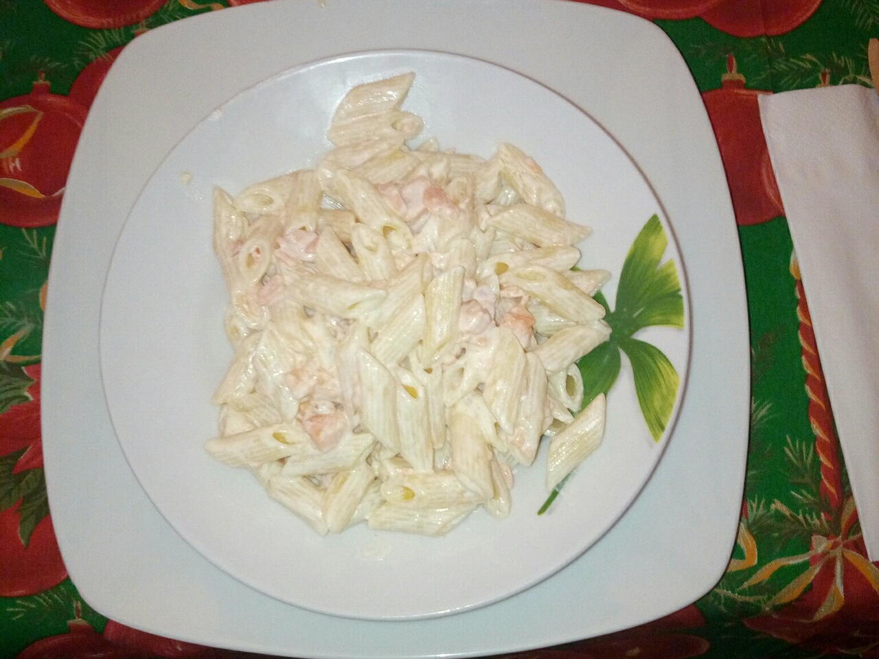 Ricetta Di Penne Panna E Salmone Per Una Persona Video Di Mattiacamisot