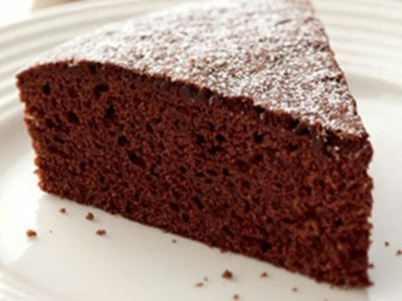 Bolo de chocolate simples - Fácil