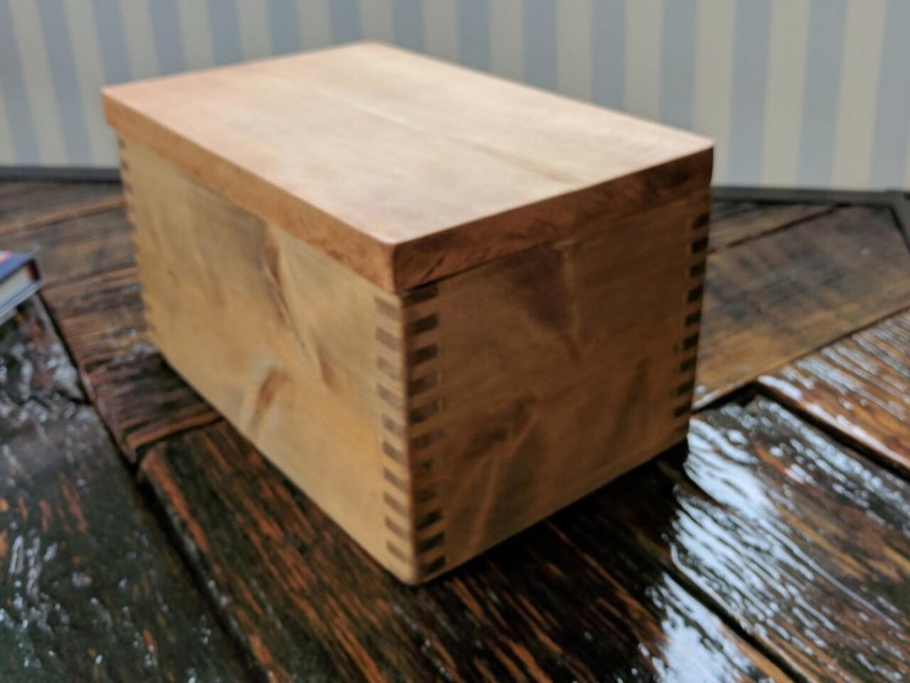 How to make Finger Joint Box | by Brendan | Craftlog