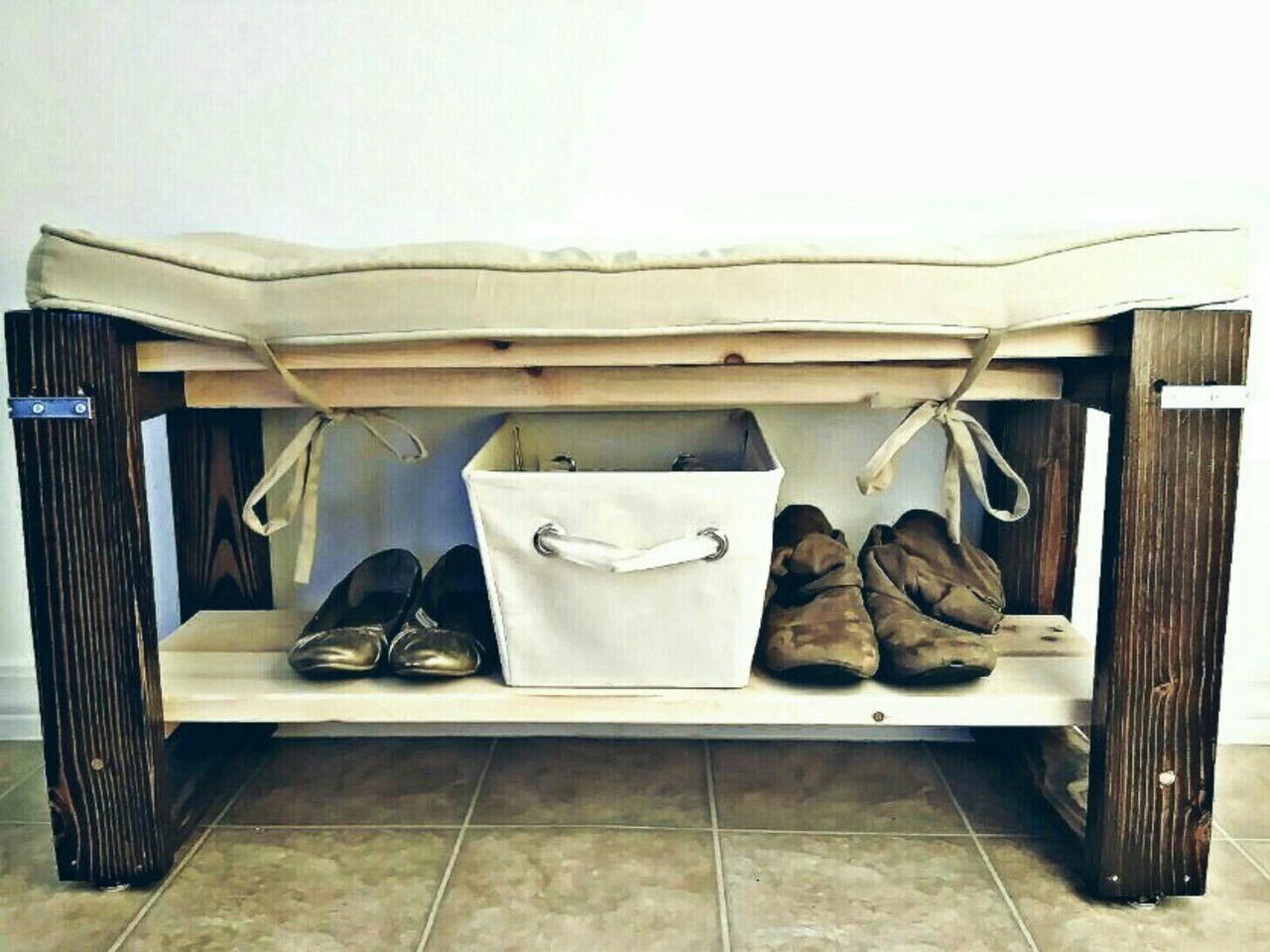 23 Tutorials Of Shoe Bench How To Make Woodwork Craftlog