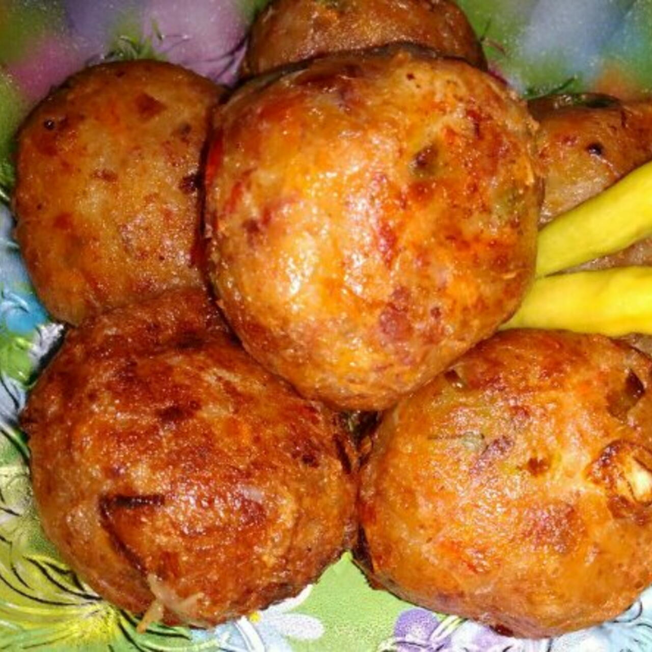 Resep Bola Bola Kornet Isi Telur Oleh Dapur Craftlog