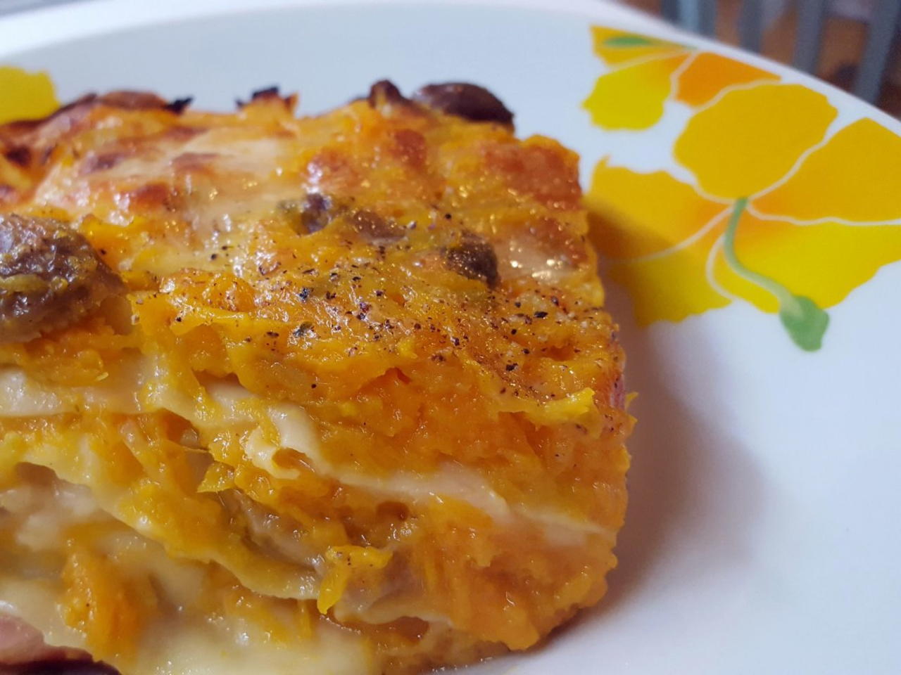 Ricetta di Lasagne Vegetariane Zucca e Funghi | Video di ...