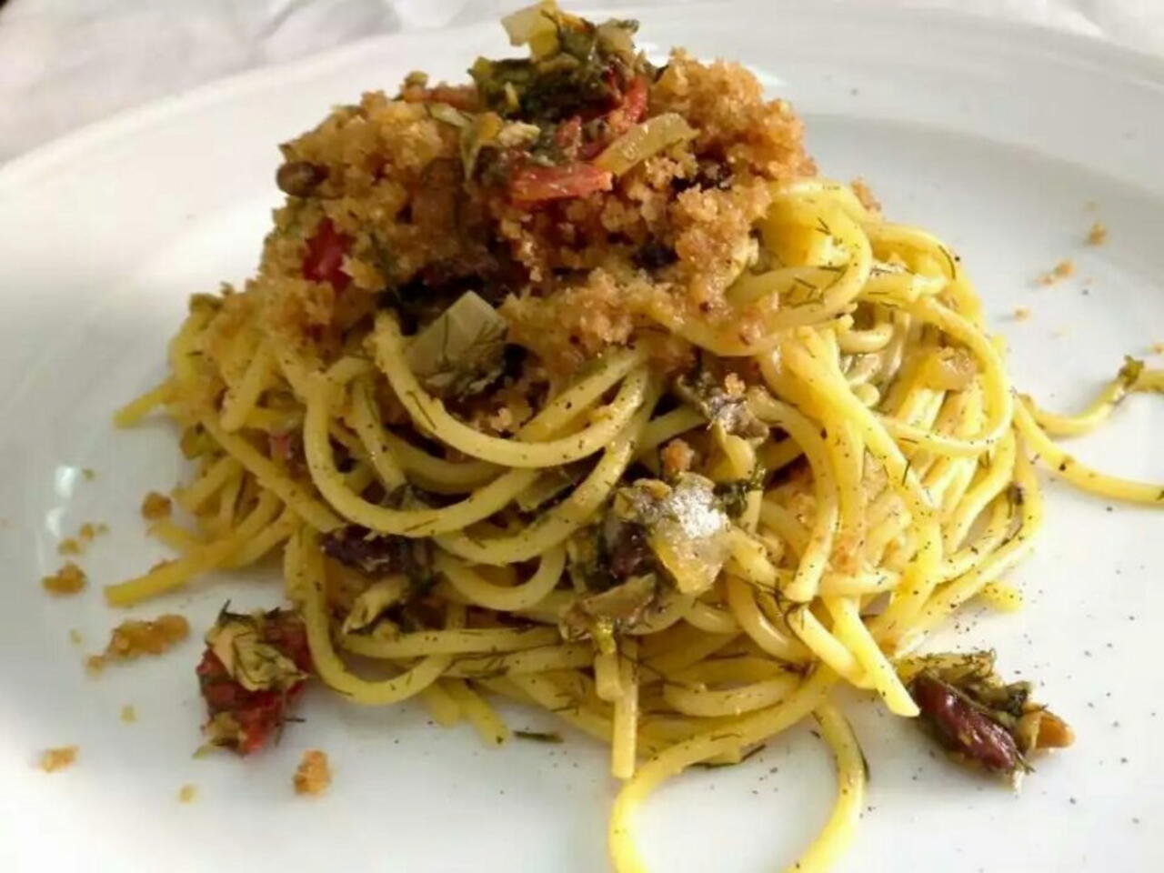 Ricetta di Pasta Con le Sarde da Beppe Craftlog