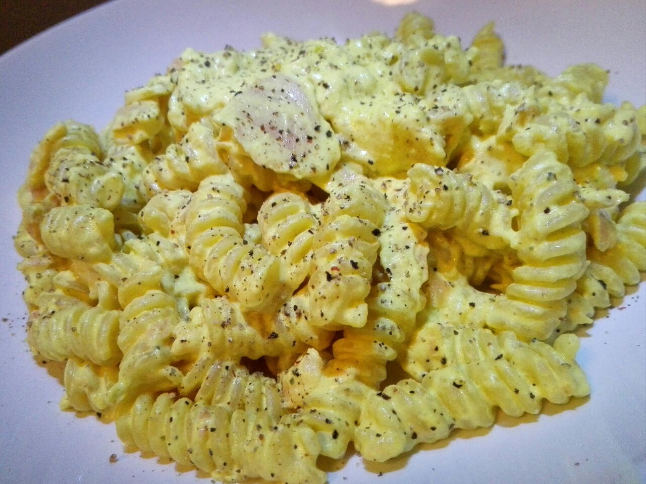 Ricetta Di Fusilli Salmone Affumicato E Curcuma Da Nicola Craftlog