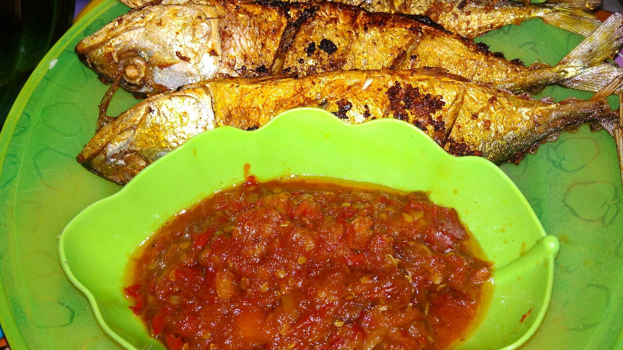 Resep Ikan Goreng Sambal Tomat Oleh Dapur Craftlog