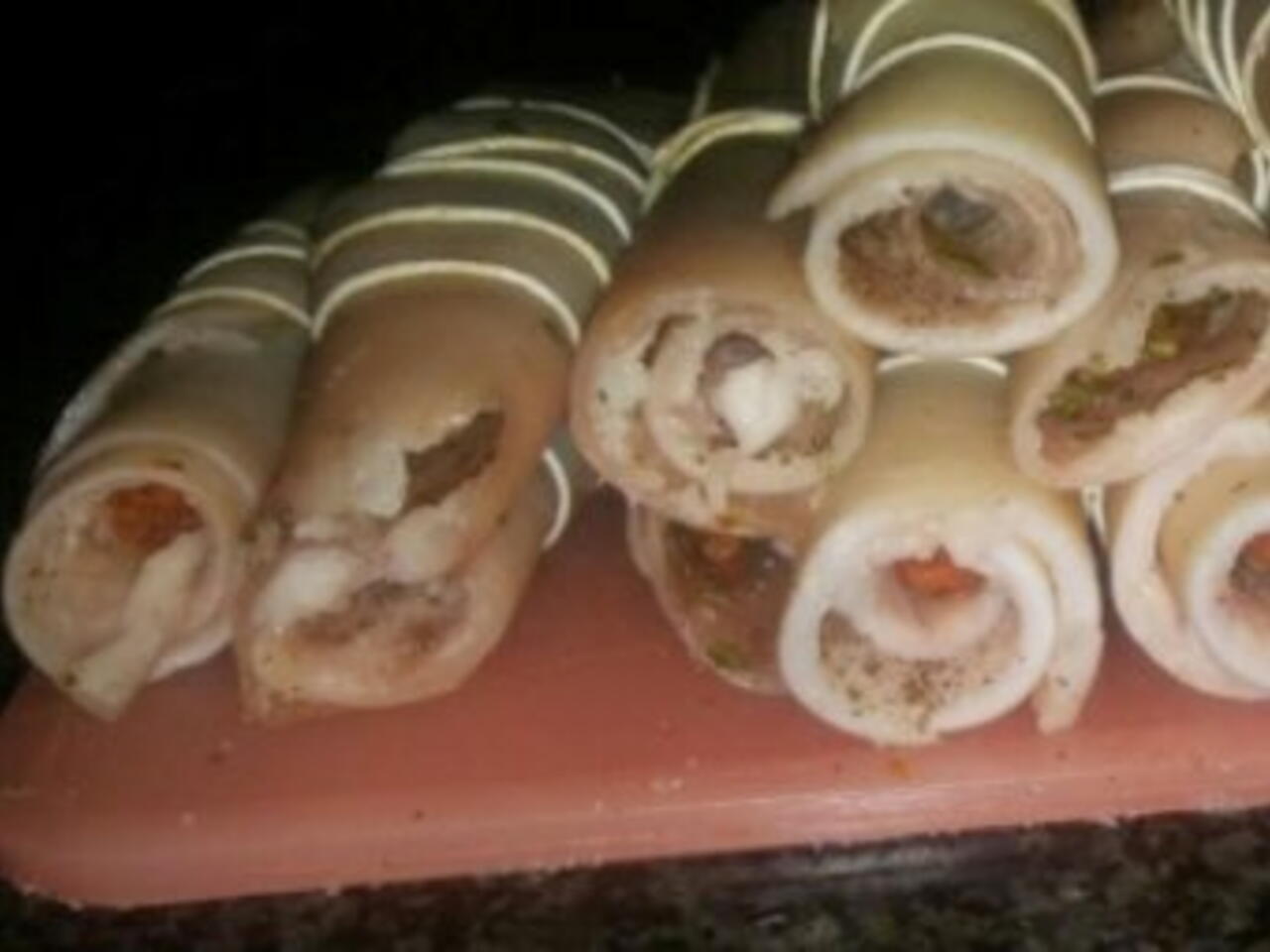 Ricetta Di Pidicchie Arrutulat Involtini Di Cotiche Di Maiale Video Di