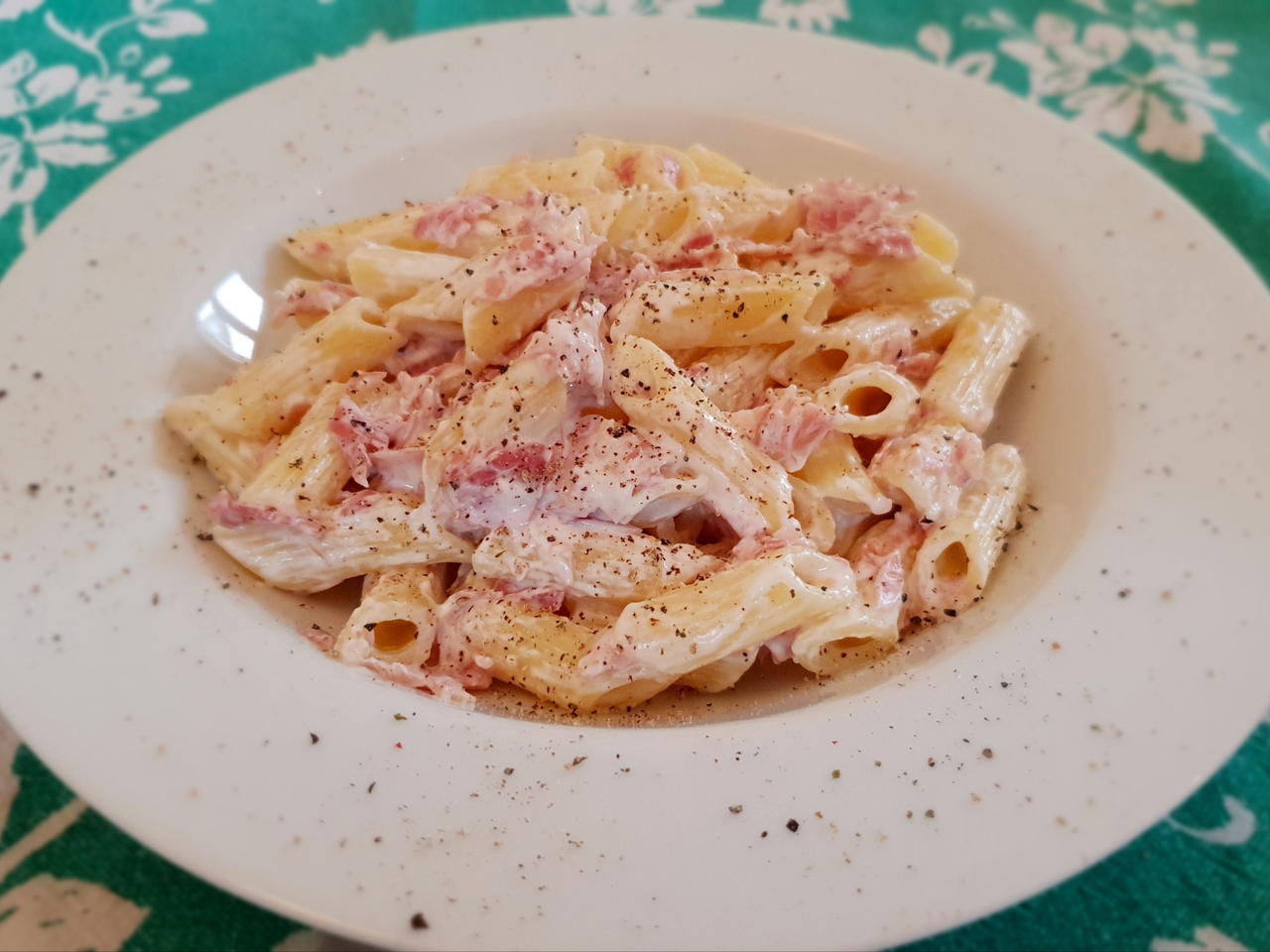 Ricetta Di Pasta Panna E Prosciutto Video Di Angelo Craftlog