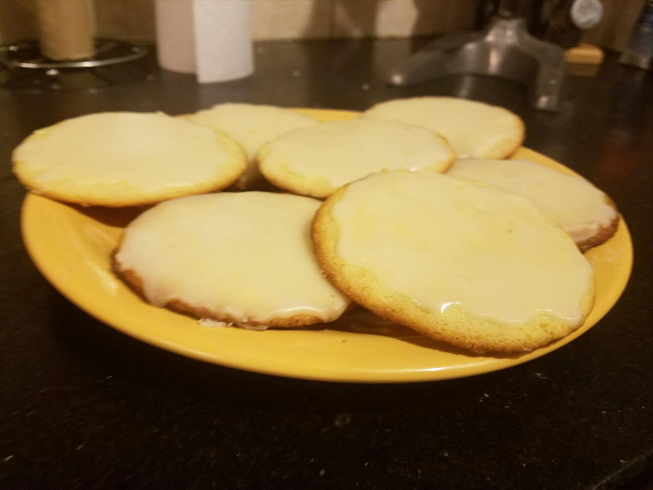 Receta de Galletitas de Limon Glaceadas | Video por Lautaro | Craftlog