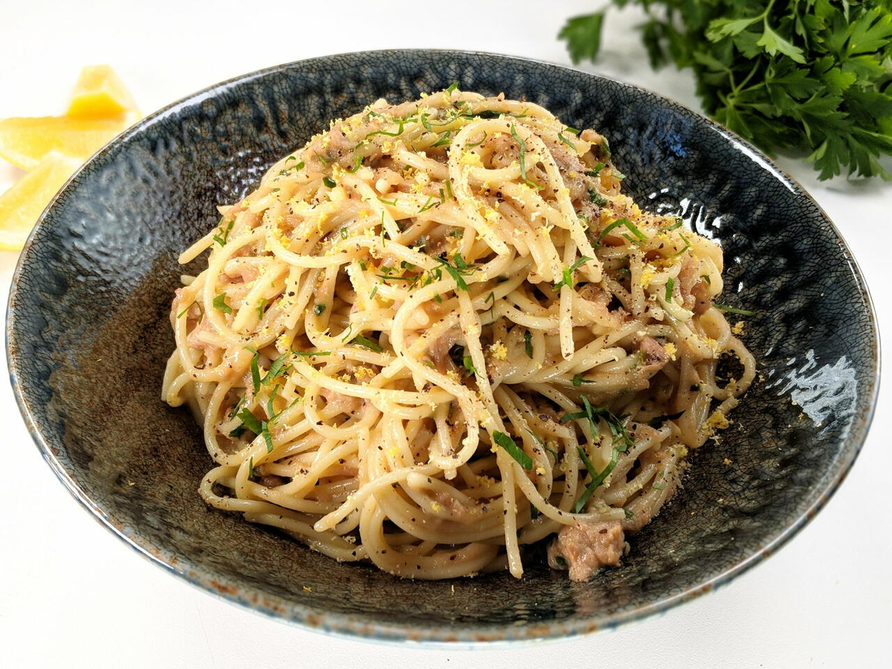 Tuna Carbonara Recipe | Ryan's Video | Craftlog