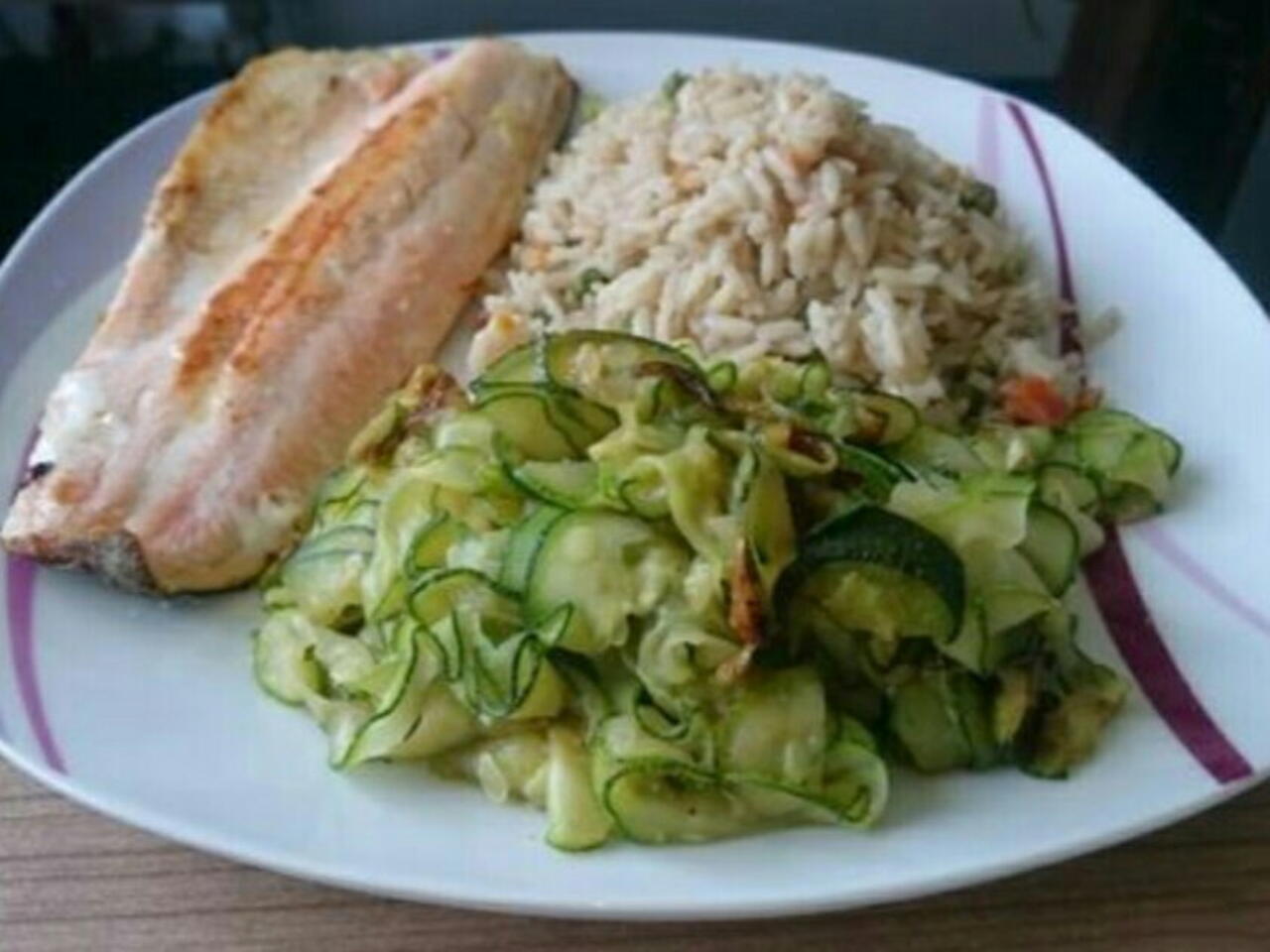 Rezept Von Einfaches Zucchini Gemuse Um Skaikru Craftlog