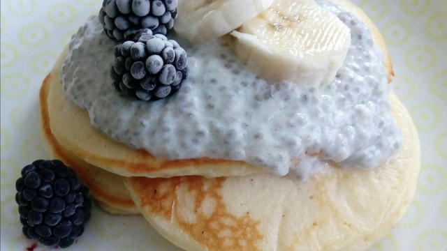 t, Chiapudding oder je nach Lust und Laune garniert genießen.