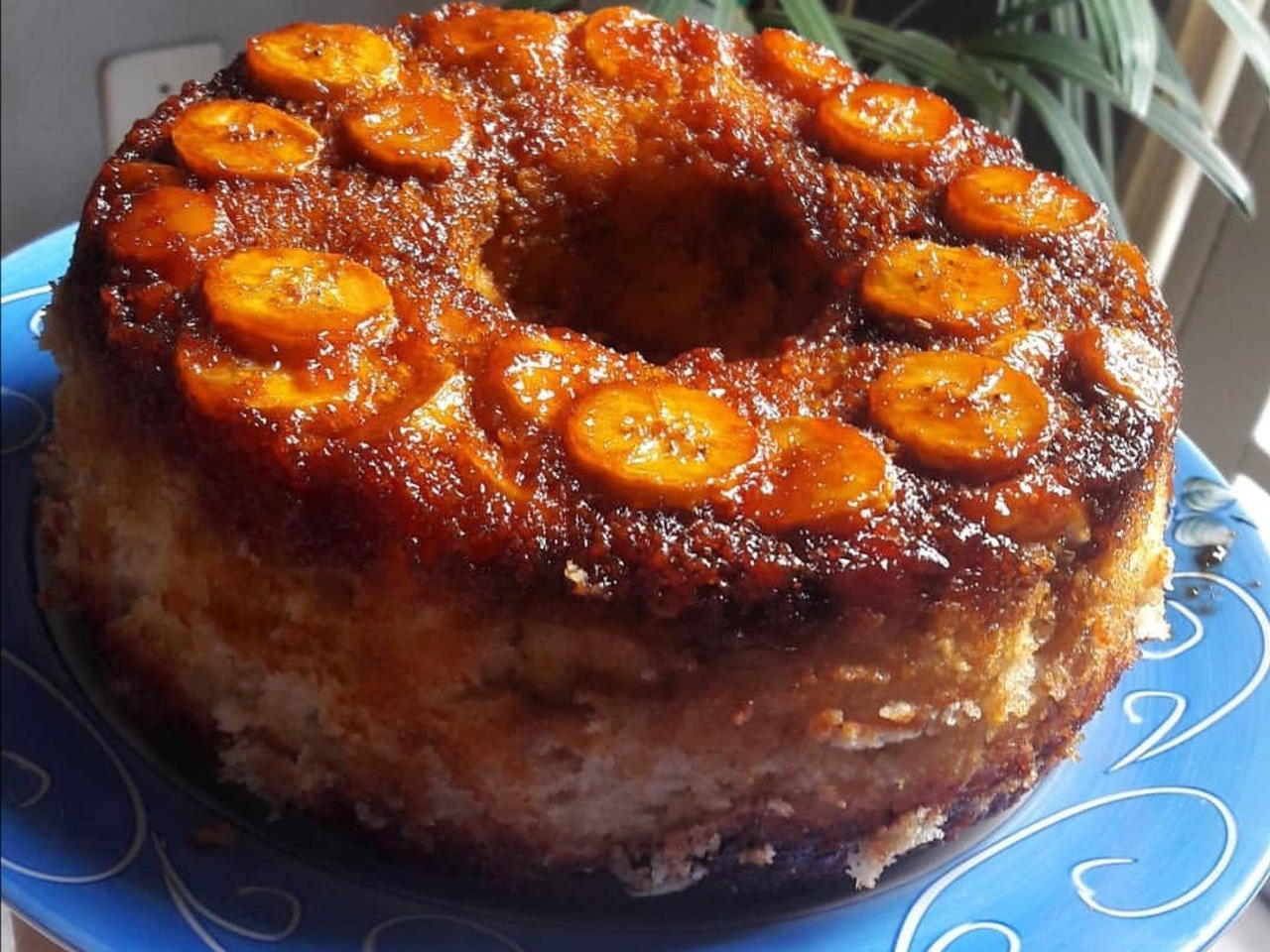 Receitas De Bolo De Banana Fit Receitas Saborosas