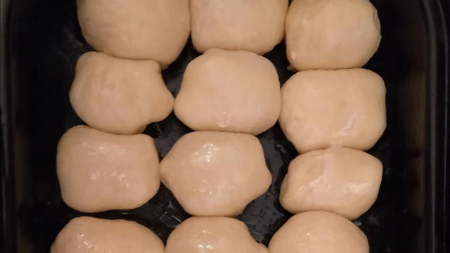 plní a narovnáte do pekáče.