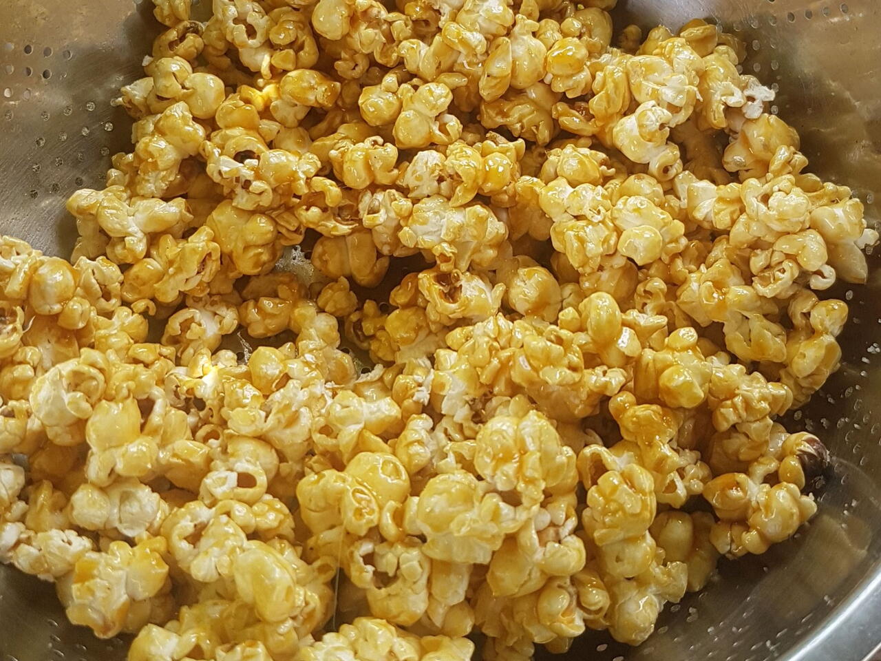 Recette De Popcorn Sucre Video De Lysiane Craftlog