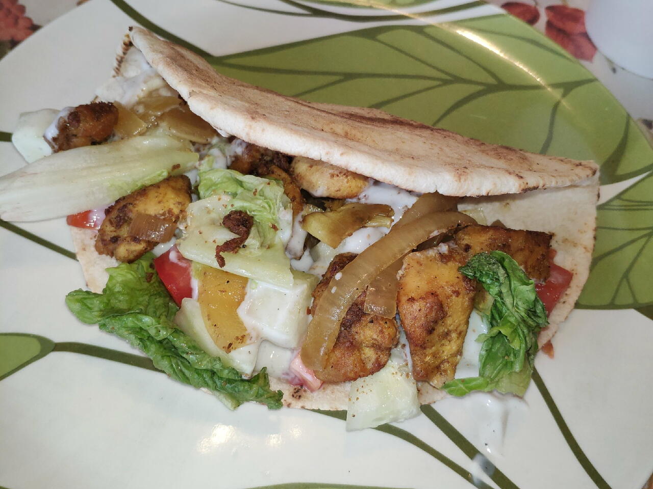 Receta de Shawarma de Pollo | Video por Gerardo | Craftlog