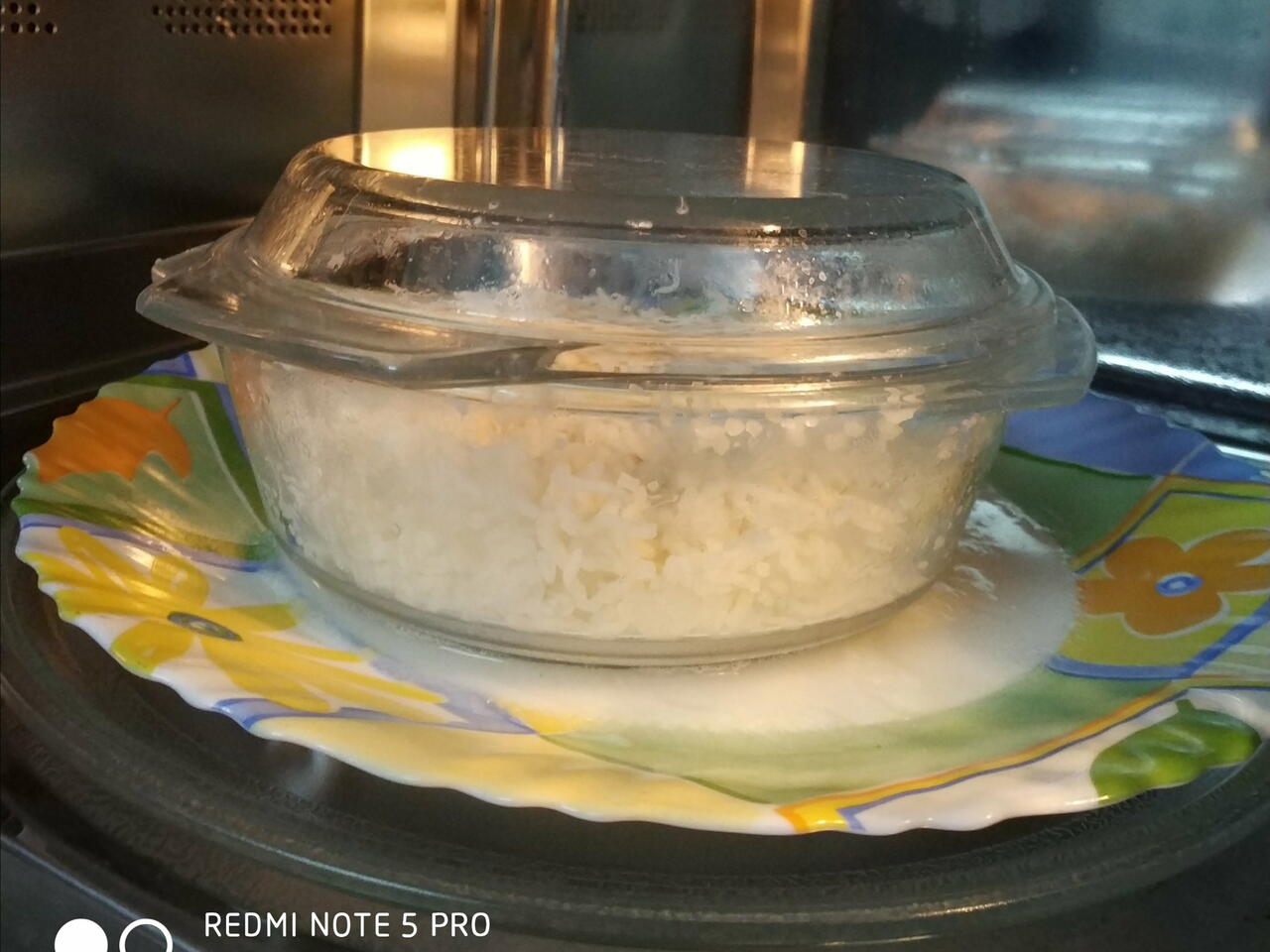 How to Cook Rice in the Microwave Recipe 