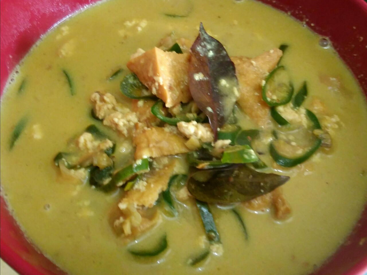 Resep Sayur Tahu Lombok Ijo Oleh Dapur Craftlog