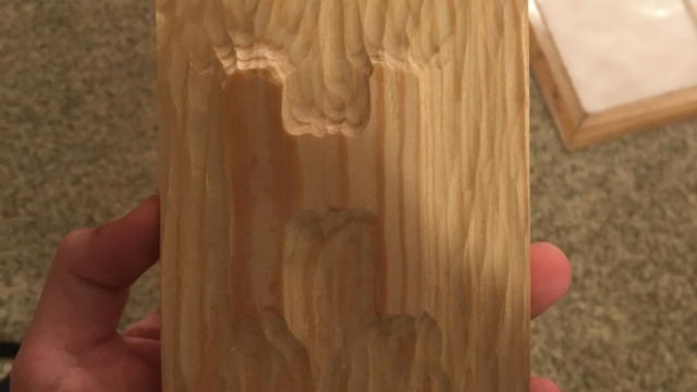 d start going deeper but don’t go two deep because you want it stand out but not two much