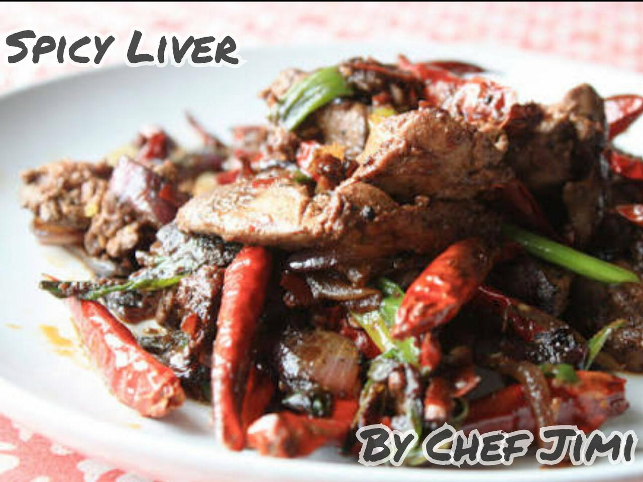 Chinese Liver Fried