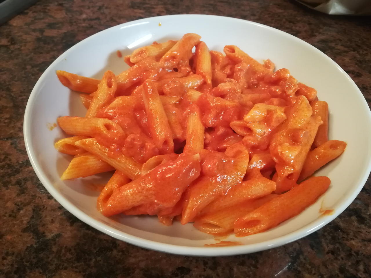 Ricetta Di Pasta Al Sugo Con Pancetta E Panna Video Di L Angolo Craftlo